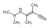 (E)-3-(N',N'-Dimethyl-hydrazino)-2-methyl-but-2-enenitrile CAS:99380-46-8 manufacturer & supplier