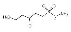 N-methyl-3-chlorohexanesulfonamide CAS:99380-67-3 manufacturer & supplier