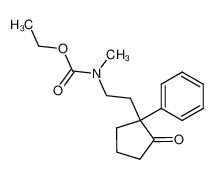 2-((N-carbethoxy-N-methyl)aminoethyl)-2-phenylcyclopentanone CAS:99380-99-1 manufacturer & supplier