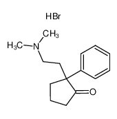 2-(2-Dimethylamino-ethyl)-2-phenyl-cyclopentanone; hydrobromide CAS:99381-05-2 manufacturer & supplier