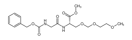 methyl N-(((benzyloxy)carbonyl)glycyl)-O-((2-methoxyethoxy)methyl)-L-serinate CAS:99381-11-0 manufacturer & supplier