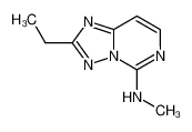 2-ethyl-5-(N-methyl)amino-1,2,4-triazolo[1,5-c]pyrimidine CAS:99384-28-8 manufacturer & supplier