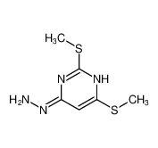 4(1H)-Pyrimidinone, 2,6-bis(methylthio)-, hydrazone CAS:99384-31-3 manufacturer & supplier