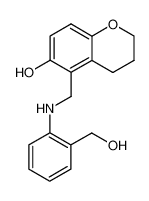 N-(2-(hydroxymethyl)phenyl)-5-(aminomethyl)-6-hydroxy-1,2,3,4-tetrahydrobenzopyran CAS:99385-58-7 manufacturer & supplier