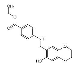 N-(4-carbethoxyphenyl)-7-(aminomethyl)-6-hydroxy-1,2,3,4-tetrahydrobenzopyran CAS:99385-62-3 manufacturer & supplier