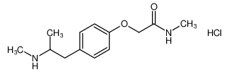 N-methyl-2-(4-(2-(methylamino)propyl)phenoxy)acetamide hydrochloride CAS:99386-67-1 manufacturer & supplier