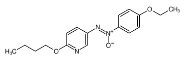 (Z)-2-(6-butoxypyridin-3-yl)-1-(4-ethoxyphenyl)diazene 1-oxide CAS:99387-02-7 manufacturer & supplier