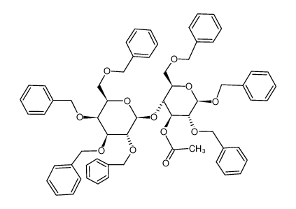 benzyl 3-O-acetyl-2,6-di-O-benzyl-4-O-(2,3,4,6-tetra-O-benzyl-β-D-galactopyranosyl)-β-D-glucopyranoside CAS:99388-28-0 manufacturer & supplier