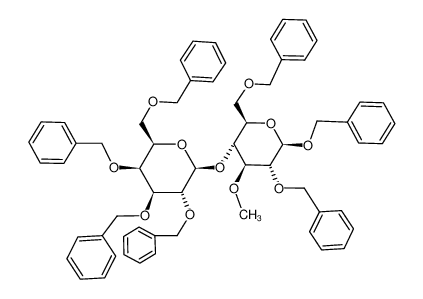 benzyl 2,6-di-O-benzyl-3-O-methyl-4-O-(2,3,4,6-tetra-O-benzyl-β-D-galactopyranosyl)-β-D-glucopyranoside CAS:99388-36-0 manufacturer & supplier