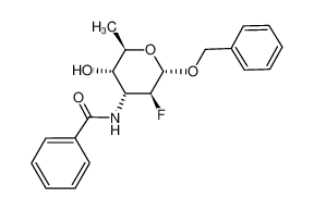 benzyl 3-benzamido-2,3,6-trideoxy-2-fluoro-α-D-altropyranoside CAS:99388-60-0 manufacturer & supplier