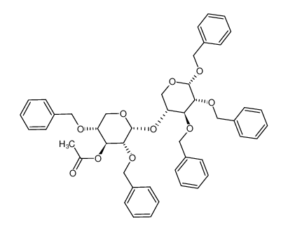 Benzyl 4-O-(3-O-acetyl-2,4-di-O-benzyl-α-D-xylopyranosyl)-2,3-di-O-benzyl-α-D-xylopyranoside CAS:99388-75-7 manufacturer & supplier