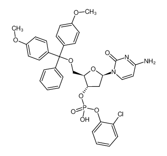 5'-O-(4,4'-dimethoxytriphenylmethyl)-2'-deoxycytidine-3'-O-(2-chlorophenyl)phosphate CAS:99388-95-1 manufacturer & supplier