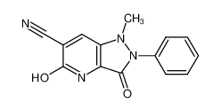 5-Hydroxy-1-methyl-3-oxo-2-phenyl-2,3-dihydro-1H-pyrazolo[4,3-b]pyridine-6-carbonitrile CAS:99389-23-8 manufacturer & supplier