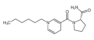 (S)-1-(1-hexyl-1,4-dihydropyridine-3-carbonyl)pyrrolidine-2-carboxamide CAS:99389-44-3 manufacturer & supplier