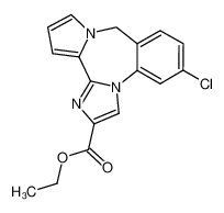 10-Chloro-7H-3,6a,11b-triaza-benzo[g]cyclopenta[e]azulene-2-carboxylic acid ethyl ester CAS:99390-34-8 manufacturer & supplier