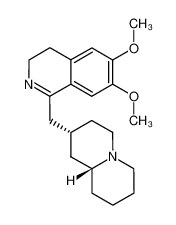 1,2,3,4,6,7,8,9-octahydro-2-(3,4-dihydro-6,7-dimethoxy-1-isoquinolylmethyl)-9aH-quinolizine CAS:99392-97-9 manufacturer & supplier