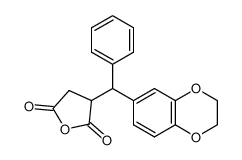 3-[(2,3-Dihydro-benzo[1,4]dioxin-6-yl)-phenyl-methyl]-dihydro-furan-2,5-dione CAS:99393-22-3 manufacturer & supplier