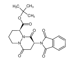 (1S,8S)-8-(1,3-Dioxo-1,3-dihydro-isoindol-2-yl)-6,9-dioxo-octahydro-pyridazino[1,2-a]pyridazine-1-carboxylic acid tert-butyl ester CAS:99395-65-0 manufacturer & supplier