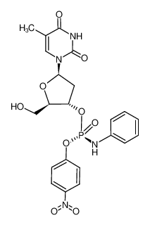 Sp-(thymidine 3'-(4-nitrophenyl) phosphoranilidate) CAS:99404-65-6 manufacturer & supplier