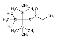 S-(tris(trimethylsilyl)methyl) ethanesulfinothioate CAS:99405-24-0 manufacturer & supplier