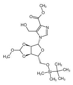 methyl 5-hydroxymethyl-1-(2,3-O-methoxymethylidene-5-O-TBDMS-β-D-ribofuranosyl)imidazole-4-carboxylate CAS:99409-53-7 manufacturer & supplier