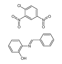 2-{[1-Phenyl-meth-(E)-ylidene]-amino}-phenol; compound with 1-chloro-2,4-dinitro-benzene CAS:99409-91-3 manufacturer & supplier