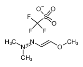 2-(2-Methoxyvinyl)-1,1-dimethyldiazenium-trifluormethansulfonat CAS:99412-84-7 manufacturer & supplier