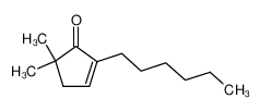 2-hexyl-5,5-dimethylcyclopent-2-en-1-one CAS:99413-29-3 manufacturer & supplier