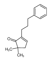 2-(3-phenylpropyl)-5,5-dimethylcyclopent-2-en-1-one CAS:99413-31-7 manufacturer & supplier