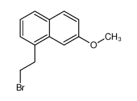 1-(2-bromoethyl)-7-methoxy-1-naphthalene CAS:99417-00-2 manufacturer & supplier