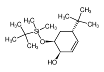 (1R,4S,6S)-4-tert-Butyl-6-(tert-butyl-dimethyl-silanyloxy)-cyclohex-2-enol CAS:99417-62-6 manufacturer & supplier