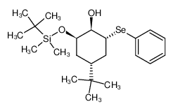 (1R,2R,4R,6R)-4-tert-Butyl-2-(tert-butyl-dimethyl-silanyloxy)-6-phenylselanyl-cyclohexanol CAS:99417-70-6 manufacturer & supplier