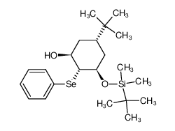 (1S,2R,3R,5S)-5-tert-Butyl-3-(tert-butyl-dimethyl-silanyloxy)-2-phenylselanyl-cyclohexanol CAS:99417-71-7 manufacturer & supplier