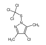 4-chloro-3,5-dimethyl-1-trichloromethanesulfenyl-1H-pyrazole CAS:99418-32-3 manufacturer & supplier