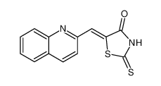 (Z)-5-(quinolin-2-ylmethylene)-2-thioxothiazolidin-4-one CAS:99420-16-3 manufacturer & supplier