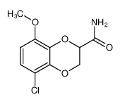 2-Carbamoyl-5-chlor-8-methoxy-benzodioxan CAS:99421-02-0 manufacturer & supplier