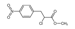 2-chloro-3-(4-nitro-phenyl)-propionic acid methyl ester CAS:99421-05-3 manufacturer & supplier