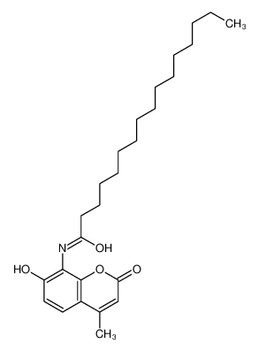 N-(7-hydroxy-4-methyl-2-oxochromen-8-yl)hexadecanamide CAS:99422-74-9 manufacturer & supplier