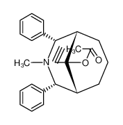 anti-2,4-Diphenyl-3-methyl-9-ethynyl-3-azabicyclo(3.3.1)nonan-9-yl acetate CAS:99422-89-6 manufacturer & supplier