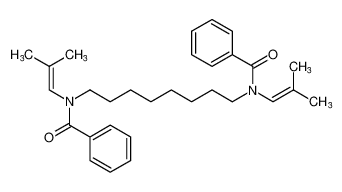 Benzamide, N,N'-1,8-octanediylbis[N-(2-methyl-1-propenyl)- CAS:99423-11-7 manufacturer & supplier