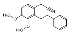 Benzeneacetonitrile, 3,4-dimethoxy-2-(2-phenylethyl)- CAS:99424-00-7 manufacturer & supplier