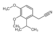 (2-Isopropyl-3,4-dimethoxyphenyl)acetonitrile CAS:99424-03-0 manufacturer & supplier