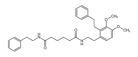 N1-(3,4-dimethoxy-2-phenethylphenethyl)-N6-phenethyladipamide CAS:99424-45-0 manufacturer & supplier