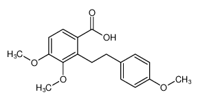 Benzoic acid, 3,4-dimethoxy-2-[2-(4-methoxyphenyl)ethyl]- CAS:99425-67-9 manufacturer & supplier