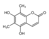 5,7-dihydroxy-6,8-dimethyl-coumarin CAS:99427-28-8 manufacturer & supplier