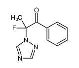 2-fluoro-1-phenyl-2-(1,2,4-triazol-1-yl)propan-1-one CAS:99428-02-1 manufacturer & supplier