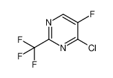 Pyrimidine, 4-chloro-5-fluoro-2-(trifluoromethyl)- CAS:99429-13-7 manufacturer & supplier