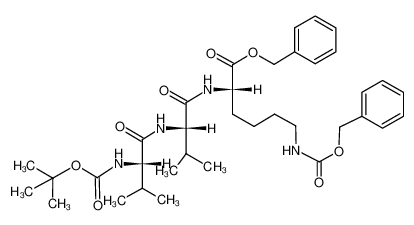 Boc-Val-Val-Lys(Z)-OBzl CAS:99429-53-5 manufacturer & supplier