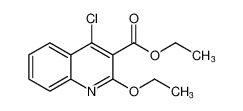 3-Quinolinecarboxylic acid, 4-chloro-2-ethoxy-, ethyl ester CAS:99429-62-6 manufacturer & supplier