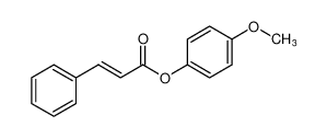 2-Propenoic acid, 3-phenyl-, 4-methoxyphenyl ester, (E)- CAS:99429-98-8 manufacturer & supplier